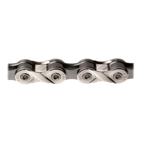 KMC X8 Chain (8sp) Nickle Plated/Gray (25/Count)