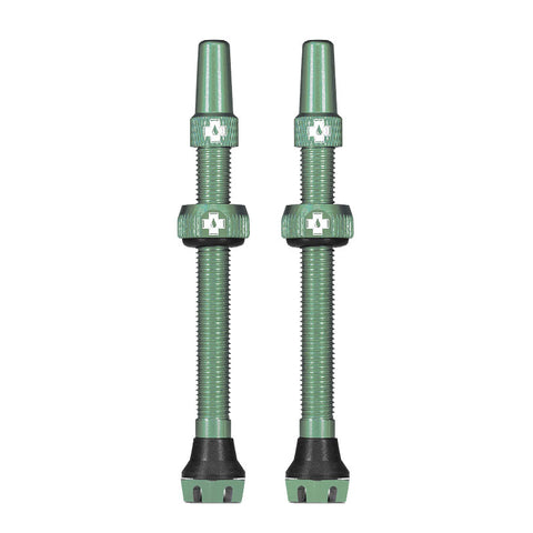 Muc-Off Presta Valve Stem 80mm Pair - Turquoise V2