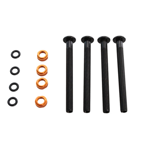 Orange Seal VersaValve 60mm Blank Stems - Bag/4