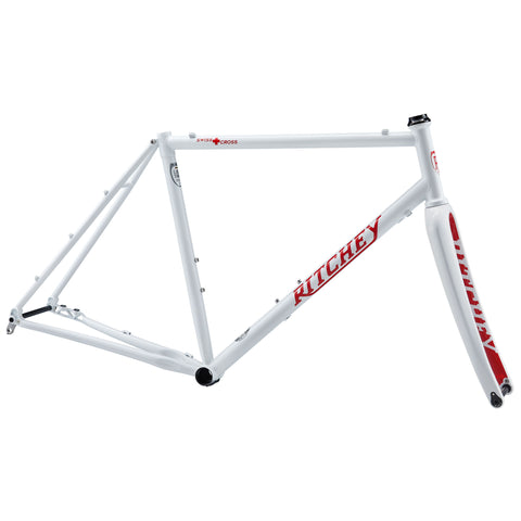 Ritchey Swiss Cross V3 Disc Frameset White Small