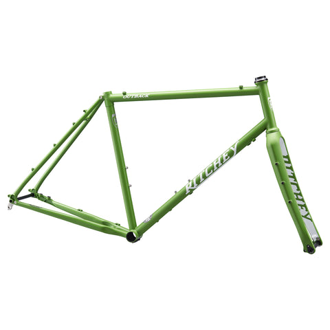Ritchey Outback Disc V2 Frameset Green - XSmall