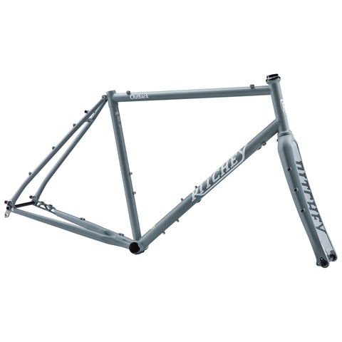 Ritchey Outback Disc V2 Frameset Gray - Medium