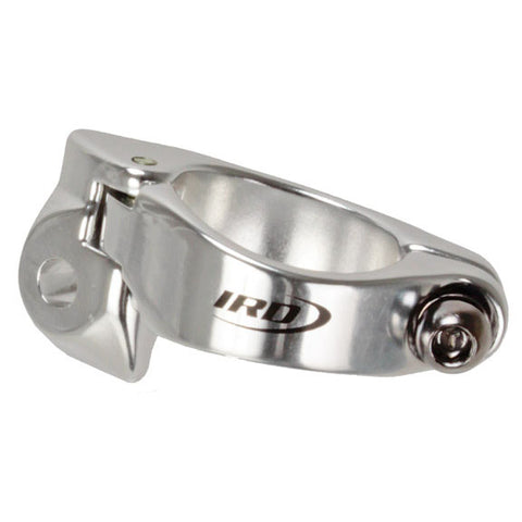 Interloc Racing Design Front Derailleur Braze-On Clamp 31.8mm - Silver