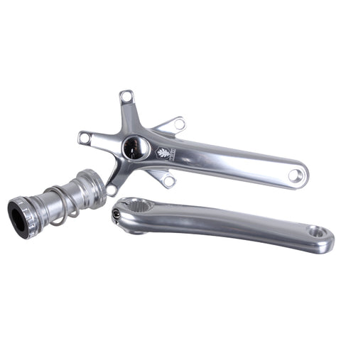 Interloc Racing Design Lobo Crank Arms and BB 110/74 175 - Silver