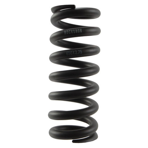 RockShox Steel Coil Spring (S) 2.50/2.75" x 650# Black