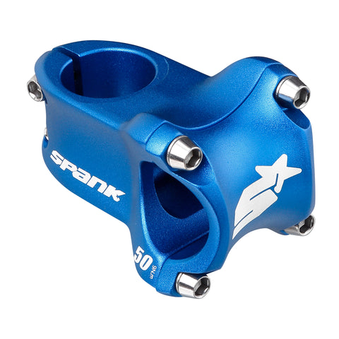 Spank Spike Race 2 Stem (31.8) 0d x 50mm - Blue