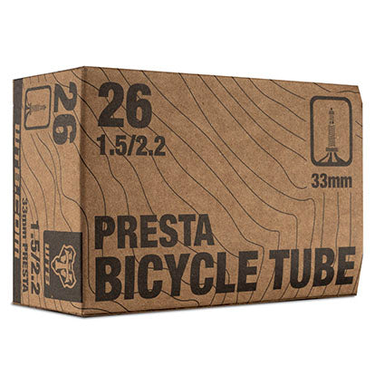 WTB Butyl Tube 26 x 1.5-2.2" 33mm PV