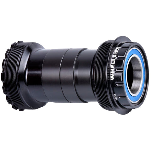 Wheels Mfg T47A Threaded BB SRAM GXP Base - Black