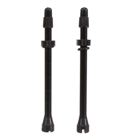 Industry Nine Tubeless Presta Valve Stem 80mm Pair Black