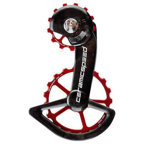 CeramicSpeed OSPW System Shimano 9200/8100 Standard - Red